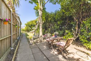 Rear Garden - click for photo gallery